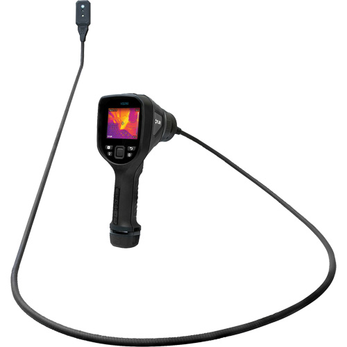 Ensemble de vid&eacute;oscope thermique VS290 avec options de sondes sp&eacute;cialis&eacute;es, 3,5" Affichage, 160 x 120 pixels Air Extreme Inc.