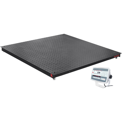 DEFENDER 5000 Floor Scale, 5000 lbs. Capacity, 48" W x 48" L Air Extreme Inc.