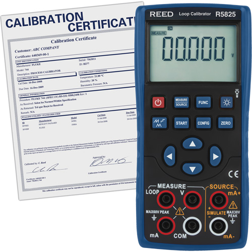 Loop Calibrator with Traceable Certificate Air Extreme Inc.