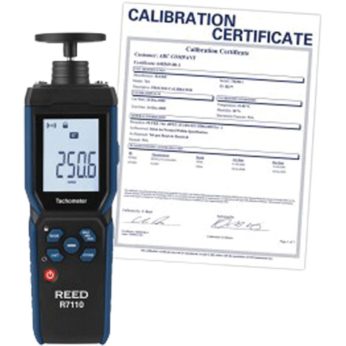 Combination Contact & Laser Photo Tachometer with Traceable Certification, Contact/Photo (Non Contact) Air Extreme Inc.