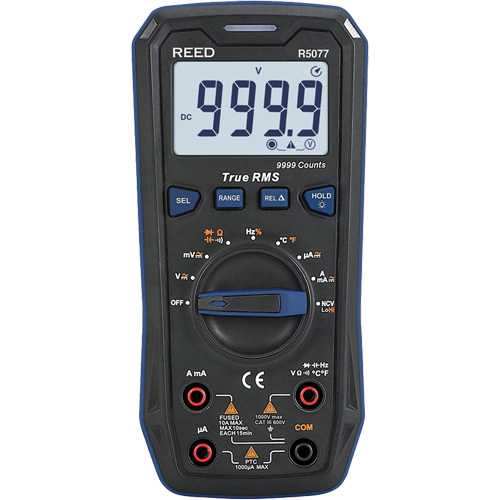True RMS 1000V Digital Multimeter, AC/DC Voltage, AC/DC Current Air Extreme Inc.