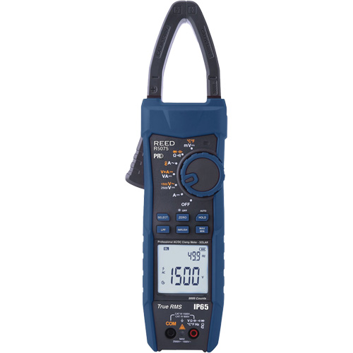 Professional Solar Clamp Meter, AC/DC Voltage, AC/DC Current Air Extreme Inc.