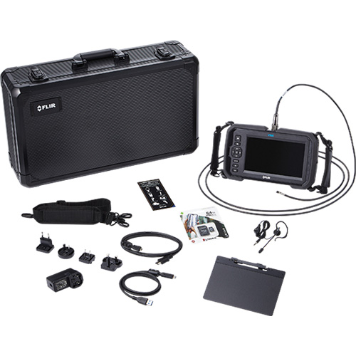 High-Performance Videoscope Kit with Dual HD Camera & Long Camera Probe, 1280" L x 720" W Display, 1024 x 600 pixels, 4.9 mm (0.19") Camera Head Air Extreme Inc.