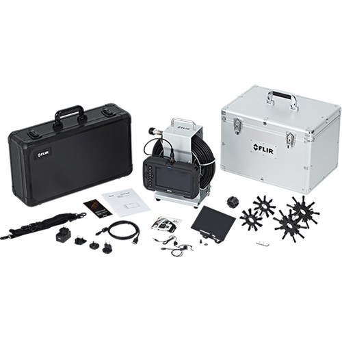 High-Performance Videoscope Kit with Camera Probe & Plumbing Spool Air Extreme Inc.