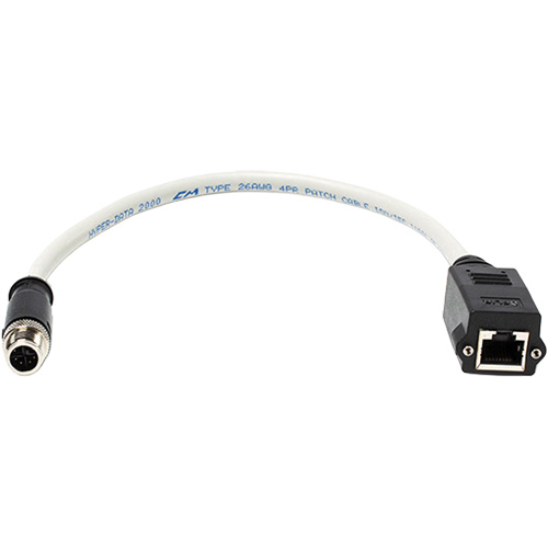 Ethernet Cable M12 to RJ45F Air Extreme Inc.