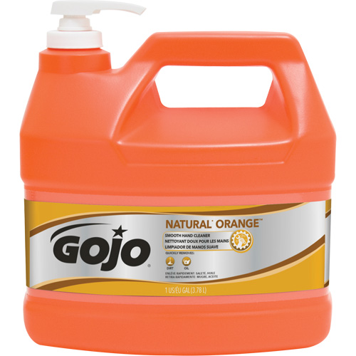 Nettoyant &agrave; mains Natural Orange, Cr&egrave;me, 3,78 L, Cruche, Agrumes/Orange Air Extreme Inc.