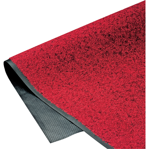 ColorStar Matting, Wiper, 4' x 6' x 3/8", Red/Black Air Extreme Inc.