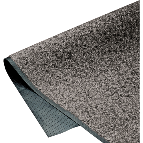 Tapis ColorStar, Essuie-pieds, 4' x 6' x 3/8", Gris Air Extreme Inc.