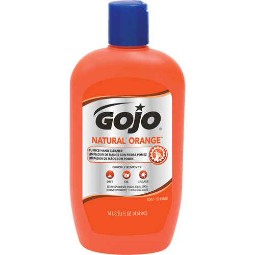 Nettoyant &agrave; mains Natural Orange, Pierre ponce, 414 ml, Bouteille, Agrumes/Orange Air Extreme Inc.