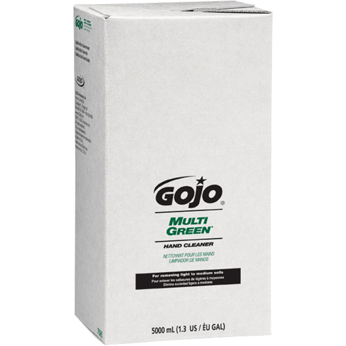 Nettoyant &agrave; mains Pro TDX 5000 Multi Green, Gel/Pierre ponce, 5 L, Recharge, Agrumes Air Extreme Inc.