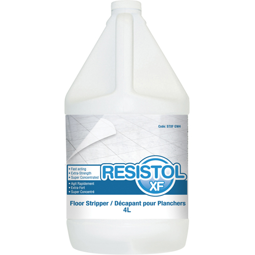 D&eacute;capants pour planchers - d&eacute;capants Resistol XF, 4 L, Cruche Air Extreme Inc.