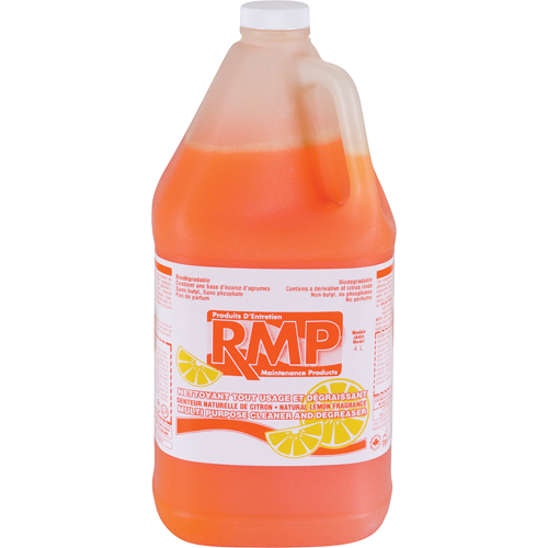 Nettoyant et d&eacute;graissant &agrave; base d'agrumes naturels, 4 L, Cruche Air Extreme Inc.