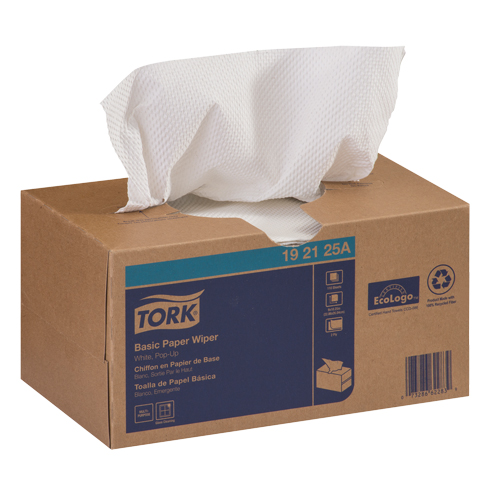 Basic Paper Wiper, Utility, 10-1/3" L x 9" W Air Extreme Inc.