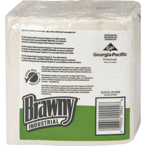 Chiffons Shur-Wipe, Utilitaire, 13" lo x 13" la Air Extreme Inc.