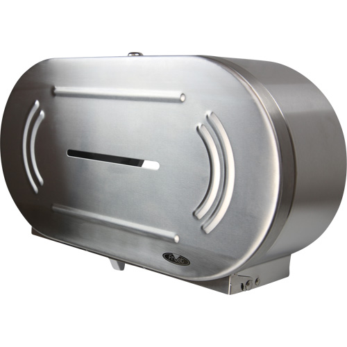 Twin Jumbo Toilet Paper Dispenser, Multiple Roll Capacity Air Extreme Inc.