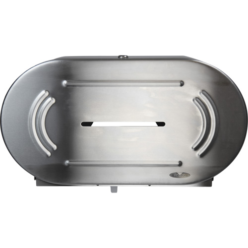 Twin Jumbo Toilet Paper Dispenser, Multiple Roll Capacity Air Extreme Inc.