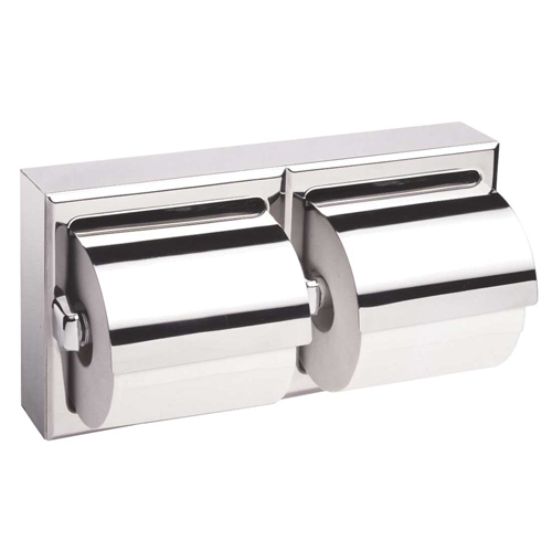 Two-Roll Toilet Paper Dispenser with Hoods, Multiple Roll Capacity Air Extreme Inc.