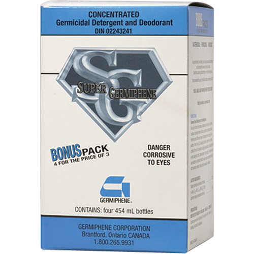 Super Germiphene&reg; Disinfectant, 454 ml, Bottle Air Extreme Inc.
