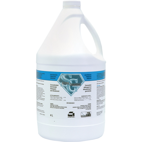 D&eacute;sinfectant Germxtra pour surfaces dures, 4 L, Cruche Air Extreme Inc.