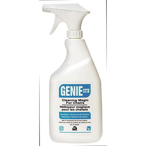 Genie Plus Chair Cleaner, 700 ml, Trigger Bottle Air Extreme Inc.