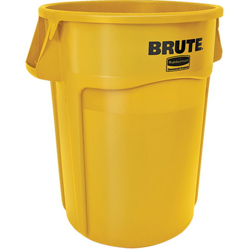 Contenants ronds Brute, Poly&eacute;thyl&egrave;ne, 44 gal. US Air Extreme Inc.
