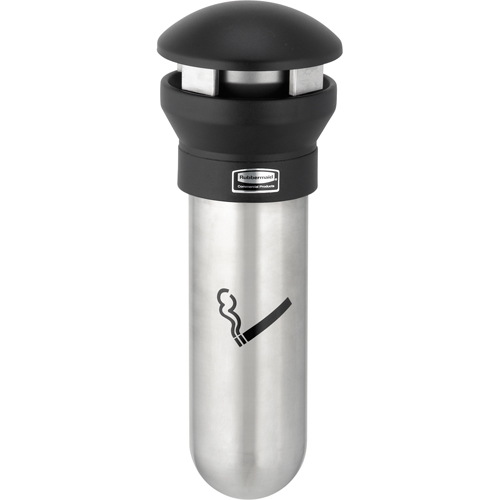 Infinity Smoking Management Solutions, Wall-Mount, Metal, 0.60 gal./0.60 US Gal. Capacity, 18" Height Air Extreme Inc.