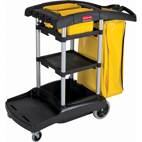 High Capacity Cleaning Carts With Bins Air Extreme Inc.