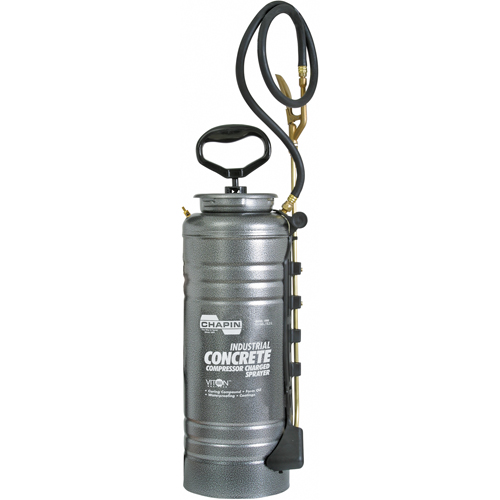 Pump Free Compressor Charged Sprayers, 3.5 gal. (13.25 L), Steel, 24" Wand Air Extreme Inc.