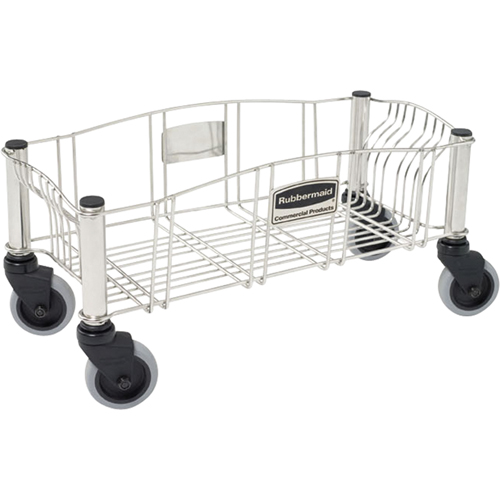Chariot Slim Jim, Acier inoxydable, Acier inoxydable Air Extreme Inc.