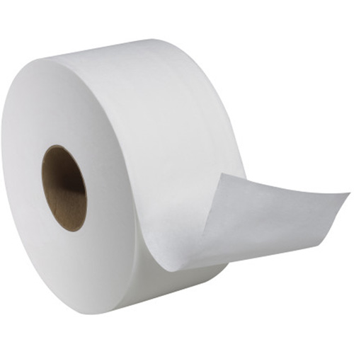 Advanced Soft Mini Toilet Paper, Jumbo Roll, 2 Ply, 751' Length, White Air Extreme Inc.