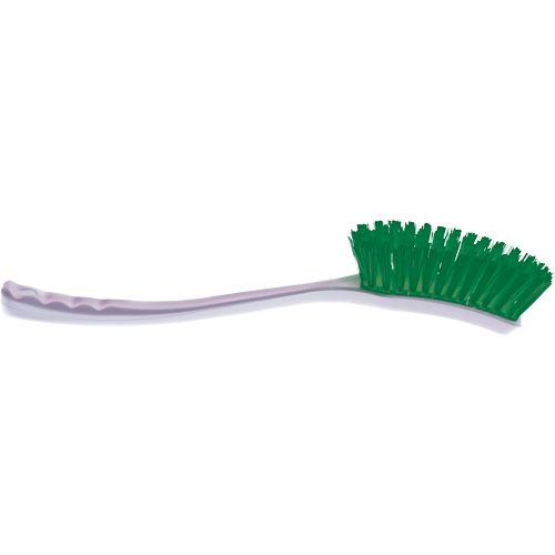 General Purpose Utility Brushes, Stiff Bristles, 16" Long, Green Air Extreme Inc.
