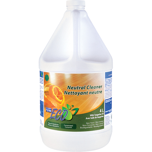 Nettoyants neutres &agrave; l'huile de tangerine, 4 L, Cruche Air Extreme Inc.