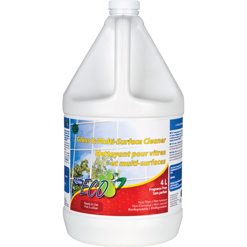 Glass & Multi-Surface Cleaners, 4 L, Jug Air Extreme Inc.