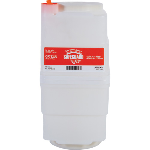 Filtre pour aspirateurs portables SafeGuard 360, Cartouche, Pour 1 gal. US Air Extreme Inc.