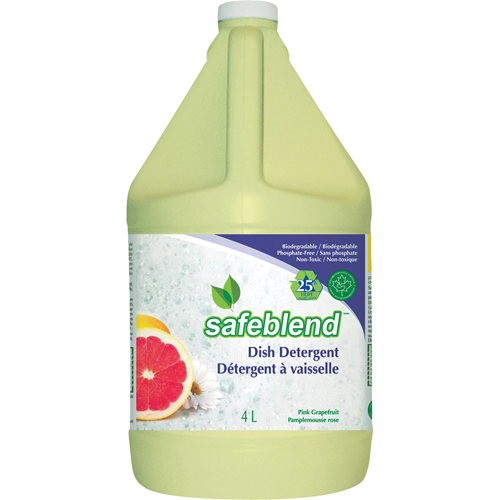 D&eacute;tergent pour vaisselle, Liquide, 4 L, Pamplemousse rose Air Extreme Inc.