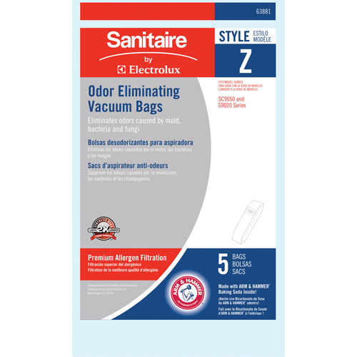 Sac &agrave; poussi&egrave;re jetable pour JC145      Air Extreme Inc.
