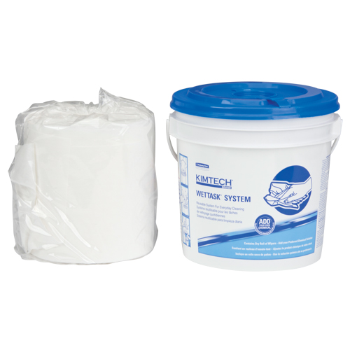 Wettask* Wipers for Solvents, 570 Wipes, 12" x 6" Air Extreme Inc.