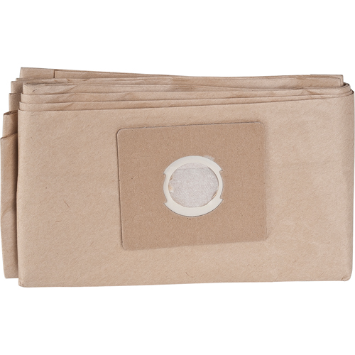 Sac-filtre collecteur pour aspirateurs industriels en acier inoxydable pour d&eacute;chets secs/humides Air Extreme Inc.