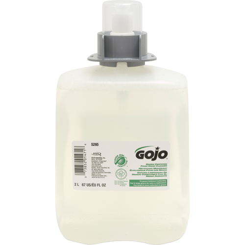 FMX-20 Green Certified Hand Soap, Foam, 2 L, Unscented Air Extreme Inc.