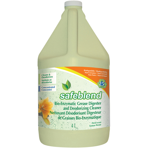 Nettoyants d&eacute;sodorisants et digesteurs de graisse, 4 L/4,0 L Air Extreme Inc.