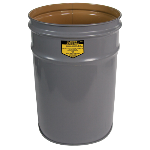 Baril de cendrier gris Cease-Fire Air Extreme Inc.