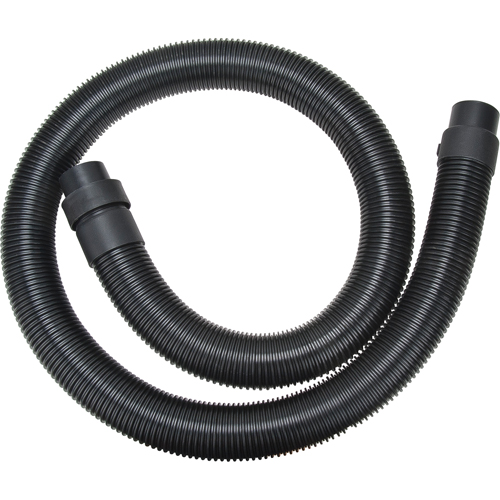 Tuyau souple de 7' pour r&eacute;servoir nervur&eacute; pour aspirateurs industriels en acier inoxydable pour d&eacute;chets secs/humides Air Extreme Inc.