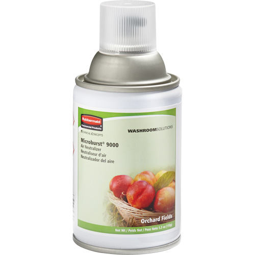 Microburst&reg; 9000 Dispenser Refills, Orchard Fields, Aerosol Can Air Extreme Inc.