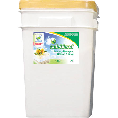 Safeblend Powdered Laundry Detergents, Pail Air Extreme Inc.
