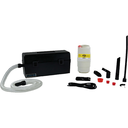 Aspirateurs portatifs Omega, Suppression, Capacit&eacute; de 1 gal. US (3,8 litres), Filtration Hepa Air Extreme Inc.