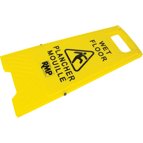Safety Wet Floor Sign, Bilingual with Pictogram Air Extreme Inc.
