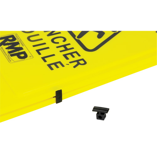 Safety Wet Floor Sign, Bilingual with Pictogram Air Extreme Inc.