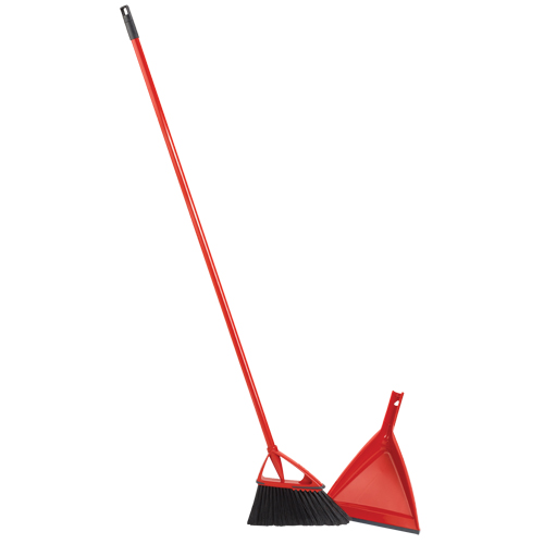 Oskar Broom with Dustpan, 56" Long Air Extreme Inc.