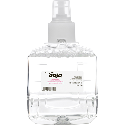 LTX-12 Clear & Mild Hand Soap, Foam, 1.2 L, Unscented Air Extreme Inc.