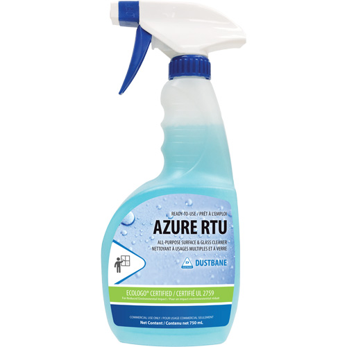 Azure Window & Glass Cleaner, 750 ml, Trigger Bottle Air Extreme Inc.